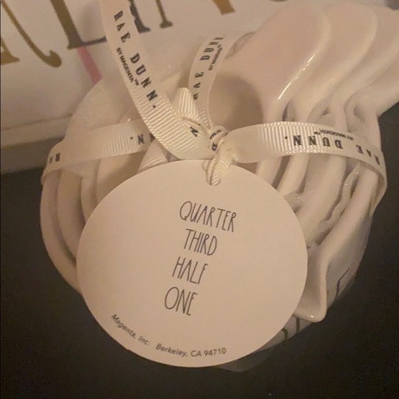 Rae Dunn Measuring Cups (sold) - Picture 6 of 6